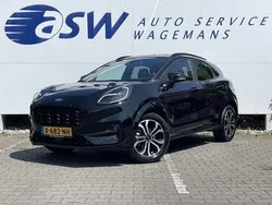 Zwart Gebruikt 2022 Ford Puma ST-Line X SUV | € 24.950 (Eerlijke prijs)