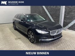 Zwart Nieuw 2025 Volvo V90 Plus Stationwagen | € 55.600