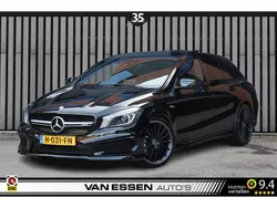 Zwart Gebruikt 2015 Mercedes CLA45 AMG AMG Stationwagen | € 22.950