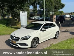 Wit Gebruikt 2017 Mercedes A180 Business Hatchback | € 17.950 (Eerlijke prijs)