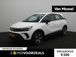 Wit Gebruikt 2021 Opel Crossland X Edition SUV | € 16.940 (Eerlijke prijs)