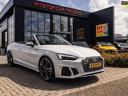 Wit Gebruikt 2021 Audi A5 Cabriolet Basis Cabriolet | € 59.850 (Eerlijke prijs)