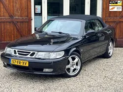 Zwart Gebruikt 2000 Saab 9-3 Cabriolet | € 2.950 (Eerlijke prijs)