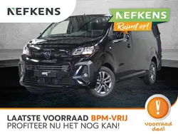Zwart Nieuw 2024 Peugeot Expert Van | € 41.764
