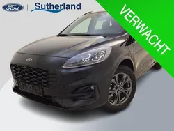 Zwart Nieuw 2024 Ford Kuga ST-Line X SUV | € 37.900 (Super prijs)
