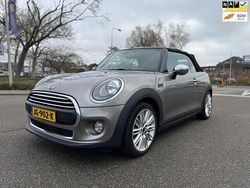 Grijs Gebruikt 2016 Mini One Cabriolet Business Cabriolet | € 15.495 (Goede deal)