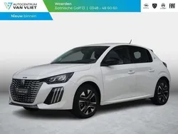 Wit Gebruikt 2024 Peugeot e-208 Avantage Hatchback | € 21.490 (Goede deal)