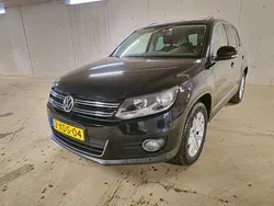 Zwart Gebruikt 2014 VW Tiguan Sport SUV | € 13.900 (Eerlijke prijs)