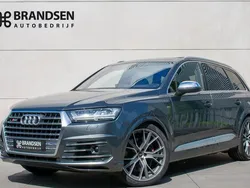 Grijs Gebruikt 2017 Audi SQ7 Proline SUV | € 48.900 (Goede deal)