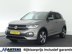 Grijs (metallic) Gebruikt 2019 VW T-Cross R-line SUV | € 20.949 (Iets duurder)