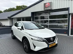 Wit Gebruikt 2022 Nissan Qashqai SUV | € 21.950 (Eerlijke prijs)