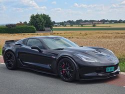 Zwart Gebruikt 2016 Chevrolet Corvette Coupé | € 129.500
