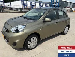 Grijs Gebruikt 2014 Nissan Micra Acenta Hatchback | € 8.995 (Eerlijke prijs)