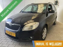 Zwart Gebruikt 2008 Skoda Fabia Business Line Stationwagen | € 450 (Eerlijke prijs)