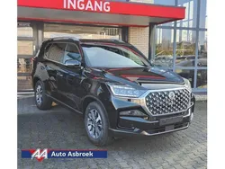 Zwart Nieuw 2024 Ssangyong Rexton Sapphire SUV | € 46.869 (Goede deal)