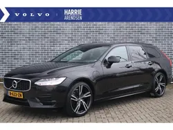 Zwart Gebruikt 2020 Volvo V90 R-Design Stationwagen | € 33.399 (Eerlijke prijs)