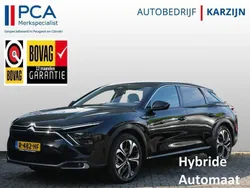 Zwart Gebruikt 2022 Citroën C5 X Shine Stationwagen | € 24.950