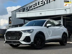 Wit Gebruikt 2022 Audi Q3 Sportback Black Edition SUV | € 30.950 (Goede deal)