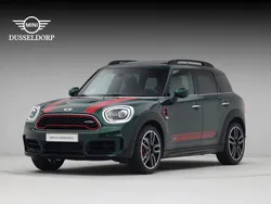 Britisch racing green (groen metallic) Gebruikt 2017 Mini John Cooper Works Countryman Chili SUV | € 25.950 (Eerlijke prijs)