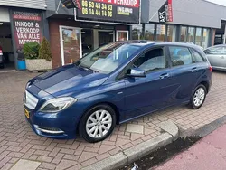 Blauw Gebruikt 2012 Mercedes B180 Ambition MPV | € 7.950 (Super prijs)