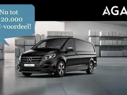 Zwart Nieuw 2024 Mercedes Vito MPV | € 49.817 (Eerlijke prijs)