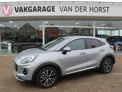 Grijs (metallic) Gebruikt 2022 Ford Puma Titanium SUV | € 19.880 (Eerlijke prijs)