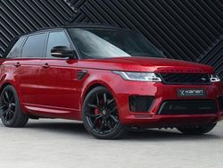 Rood, metallic lak Gebruikt 2020 Land Rover Range Rover Sport SUV | € 79.900