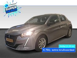Grijs Gebruikt 2023 Peugeot 208 Active Hatchback | € 15.490 (Eerlijke prijs)