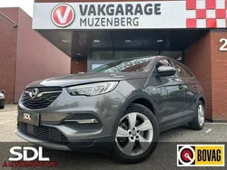 Grijs, metallic lak Gebruikt 2022 Opel Grandland X Business Elegance SUV | € 22.945 (Goede deal)