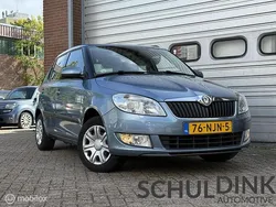 Blauw Gebruikt 2010 Skoda Fabia Ambition Hatchback | € 1.950 (Goede deal)