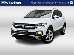 Wit Gebruikt 2021 VW T-Cross Style SUV | € 24.450 (Eerlijke prijs)