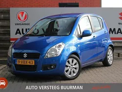 Blauw Gebruikt 2008 Suzuki Splash Comfort Hatchback | € 7.950 (Duur)
