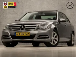 Grijs Gebruikt 2012 Mercedes C180 Avantgarde Sedan | € 13.445 (Eerlijke prijs)