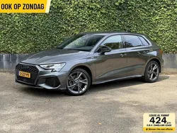 Grijs Gebruikt 2020 Audi A3 Sportback S-Line Hatchback | € 26.490 (Eerlijke prijs)