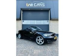 Zwart Gebruikt 2010 BMW 118 Cabriolet Executive Cabriolet | € 6.950 (Goede deal)