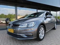 Grijs Gebruikt 2017 VW Golf VII Comfortline Stationwagen | € 9.900 (Eerlijke prijs)