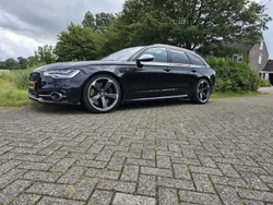 Zwart Gebruikt 2013 Audi S6 Stationwagen | € 29.000