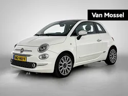 Wit Gebruikt 2017 Fiat 500 Lounge Hatchback | € 9.900 (Eerlijke prijs)