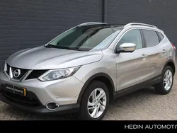 Grijs Gebruikt 2017 Nissan Qashqai Tekna SUV | € 15.780 (Eerlijke prijs)