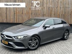 Grijs Gebruikt 2021 Mercedes CLA200 Shooting Brake AMG line Stationwagen | € 21.950 (Super prijs)