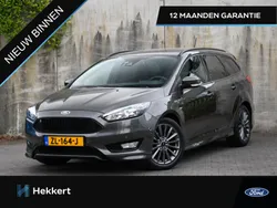Grijs Gebruikt 2018 Ford Focus ST-Line Stationwagen | € 13.495 (Goede deal)