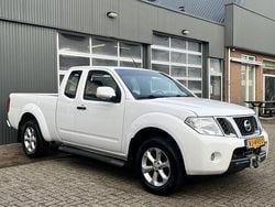 Wit Gebruikt 2014 Nissan Navara SE Pickup | € 14.950