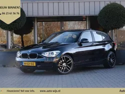 Zwart Gebruikt 2014 BMW 116 Executive Hatchback | € 11.490 (Eerlijke prijs)