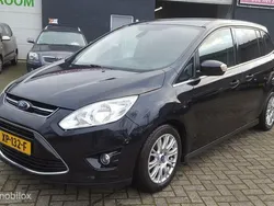 Zwart Gebruikt 2011 Ford Grand C-Max Trend MPV | € 6.950 (Iets duurder)