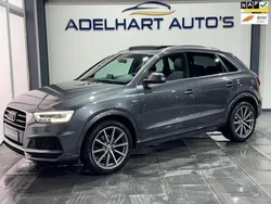 Grijs Gebruikt 2017 Audi Q3 S-Line SUV | € 24.450 (Iets duurder)