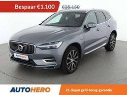 Grijs Gebruikt 2021 Volvo XC60 Inscription SUV | € 34.249 (Super prijs)