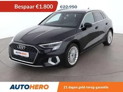 Zwart Gebruikt 2020 Audi A3 e-tron Advanced Hatchback | € 21.349 (Eerlijke prijs)