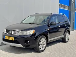 Zwart Gebruikt 2008 Mitsubishi Outlander Instyle SUV | € 8.290 (Iets duurder)