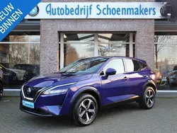Paars Gebruikt 2023 Nissan Qashqai N-Connecta SUV | € 29.845 (Goede deal)