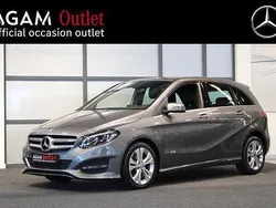 Grijs Gebruikt 2016 Mercedes B180 Ambition MPV | € 14.995 (Eerlijke prijs)